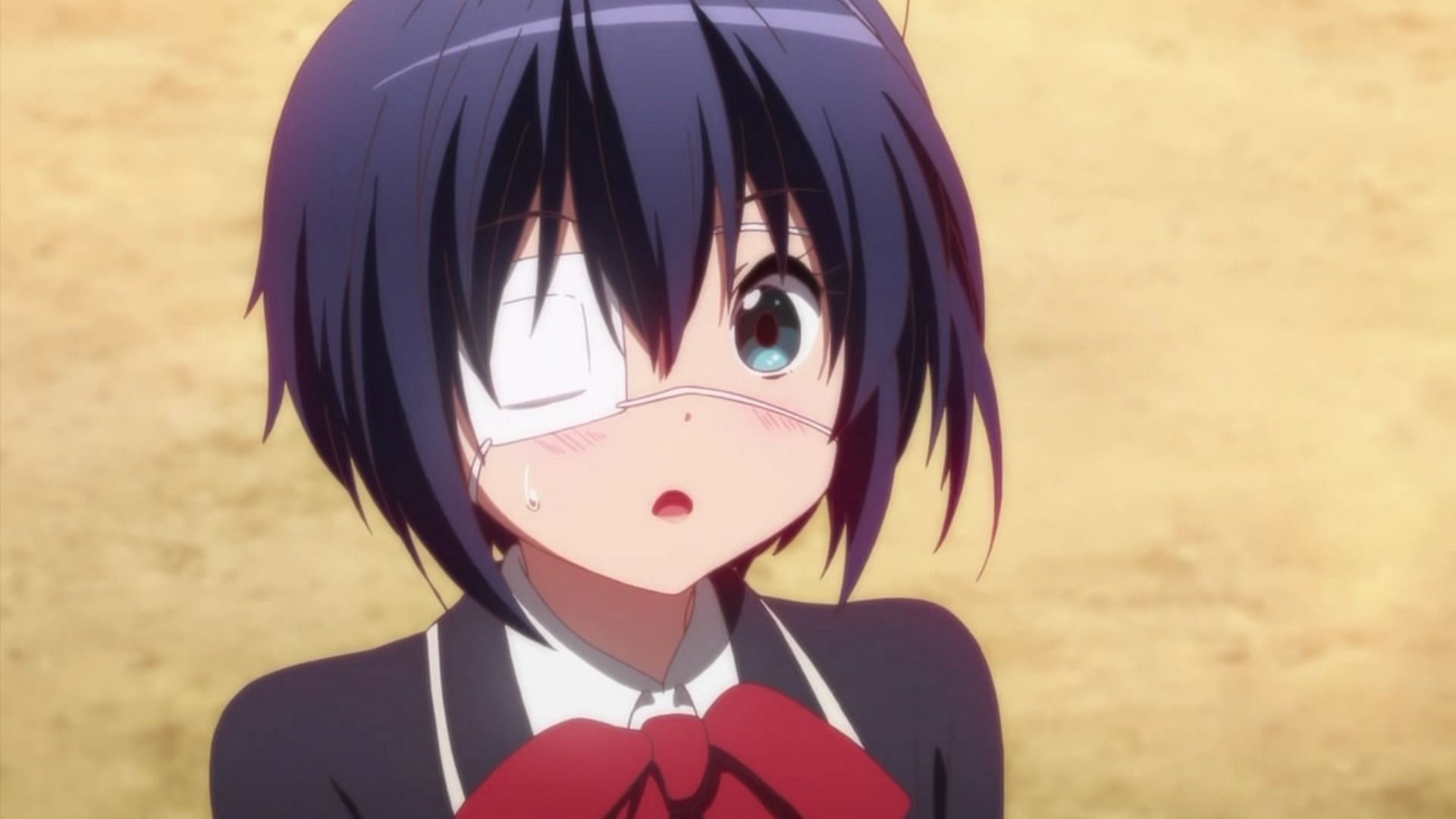 Rikka Takanashi as seen in anime (Image via Kyoto Animation)